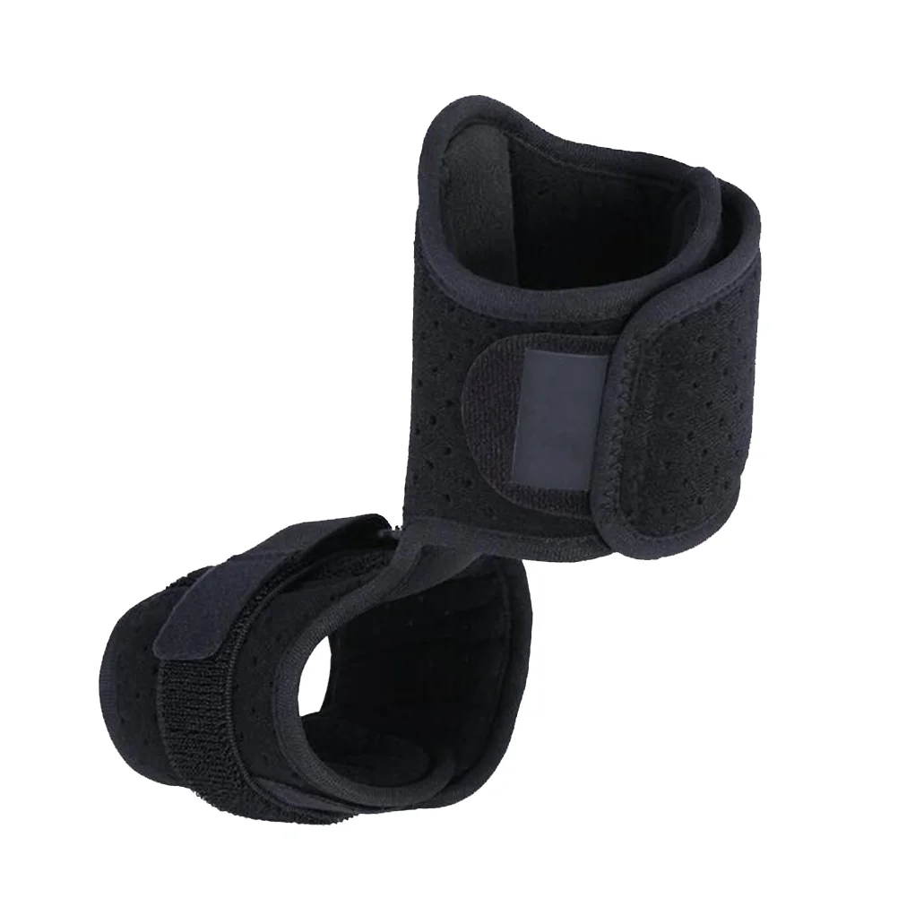 

Plantar Fasciitis Dorsal Splint Foot Orthotic Stabilizer Adjustable Drop Foot Brace Support for Night Used with Red PVC Ball