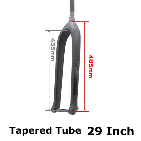 BERIJIE RACE Полностью карбоновая вилка для велосипеда MTB 15x110 мм черная