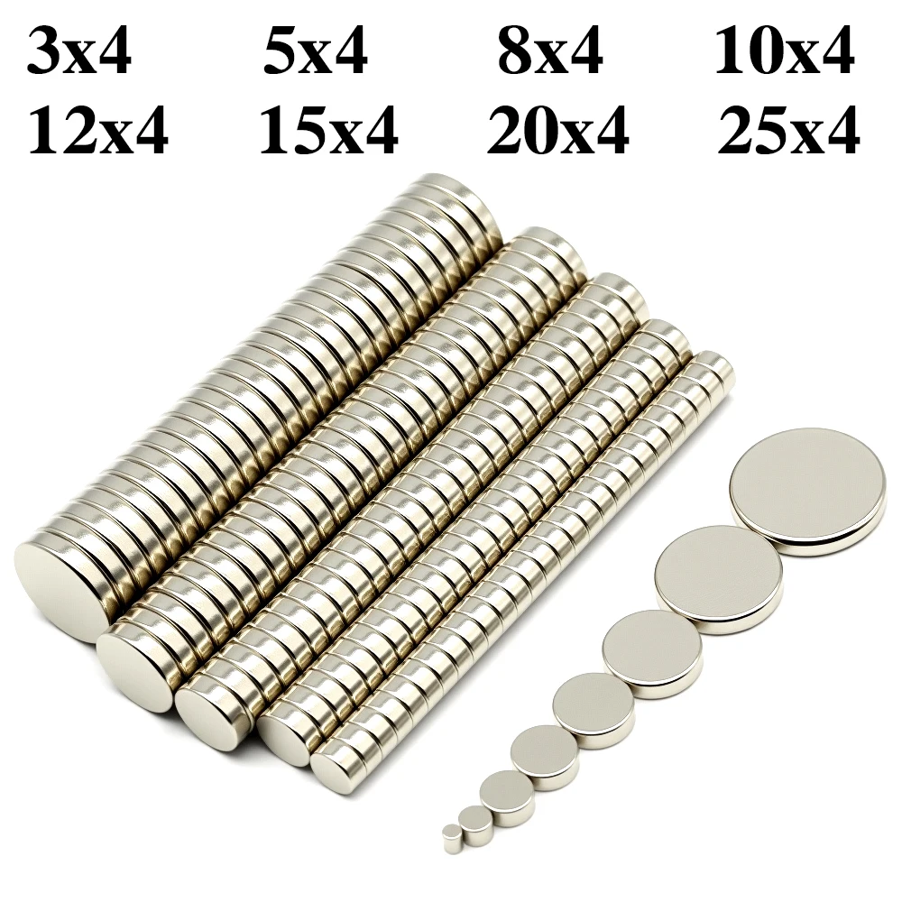 

Неодимовый магнит N35 4 мм