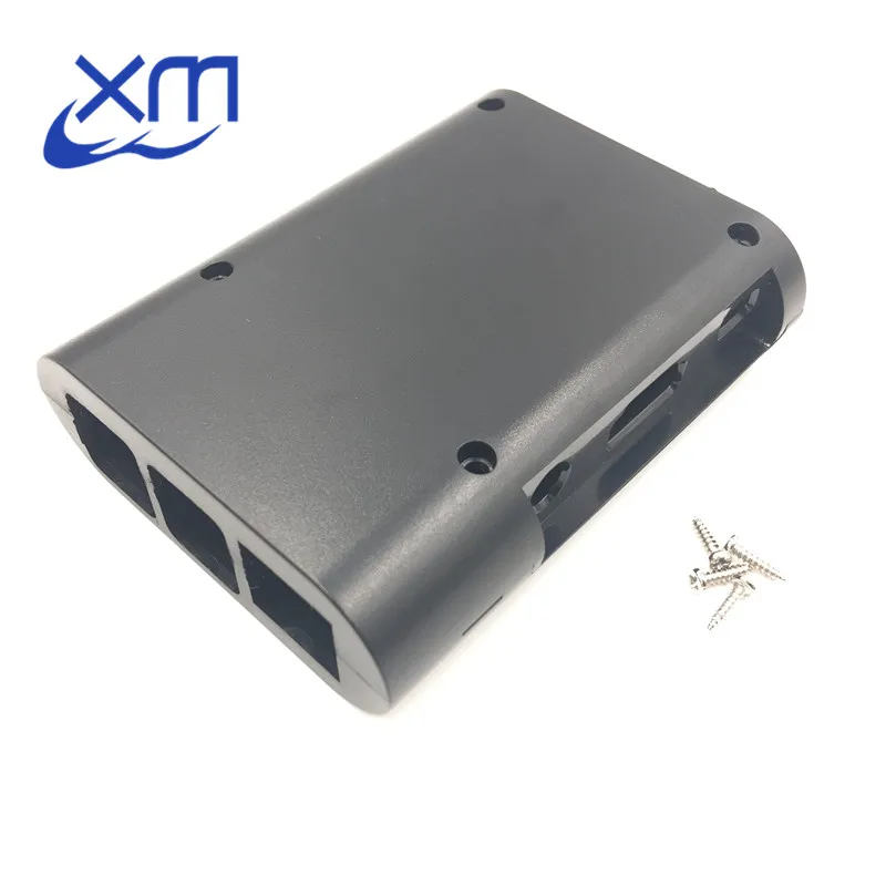 (Hei) Raspberry Pi 3 B + чехол/raspberry Pi 512 Rev3 Rpi3 Box чехол Корпус Raspberry Pi 3 B + акриловый корпус новейшая коробка