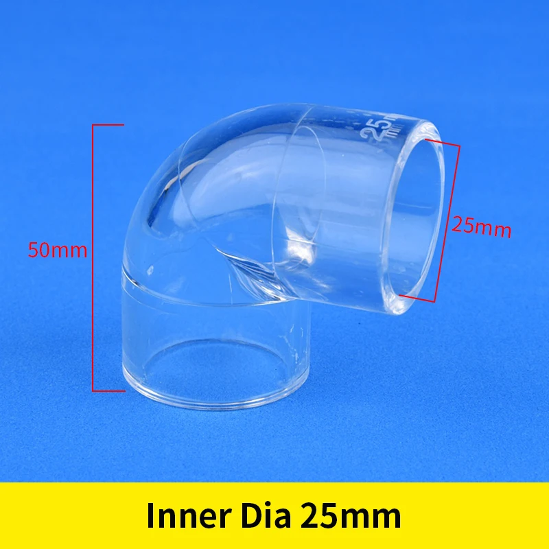 

Прозрачные угловые фитинги SgooHan 16-50 мм