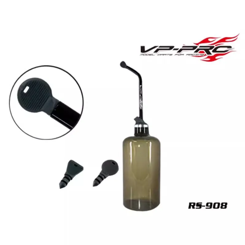 Фото Оригинальные силиконовые заглушки для бутылок топлива VP PRO RS-908 RC предотвращают утечку для 1/10 1/8 RC Nitro на бездорожье №1