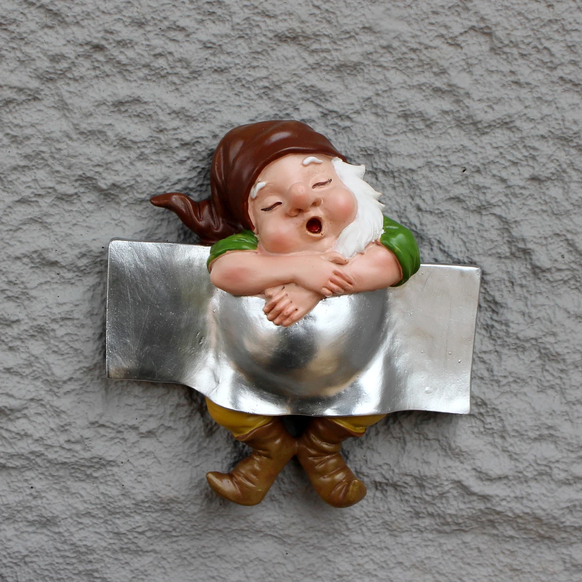 

Ежедневная Статуя Гнома Из Смолы, Подвесной Сказочный Садовый Забор, Почтовый Ящик, Декоративный Цветочный Горшок, Подвеска