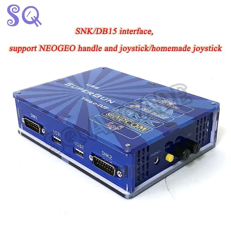 Джойстик JAMMA-USB и геймпад SNK DB15 Super CBOX V4.0 совместимый с различными часто