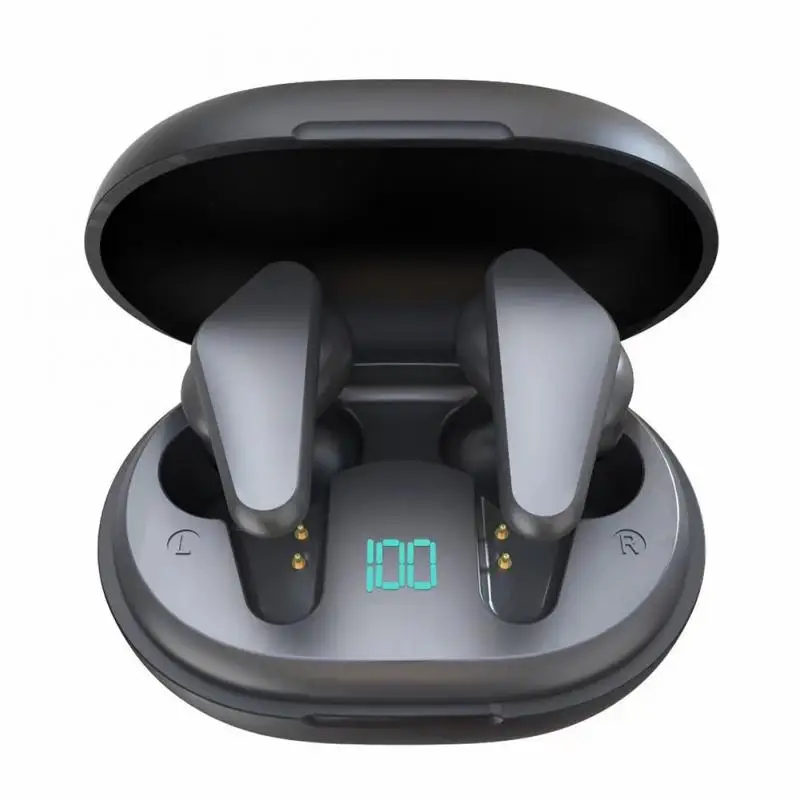 

Wireless TWS Bluetooth-compatible Headset T06 High-sound Quality Sound SportsUniversal Mini In-ea Bluetooth Earphon earphone 014