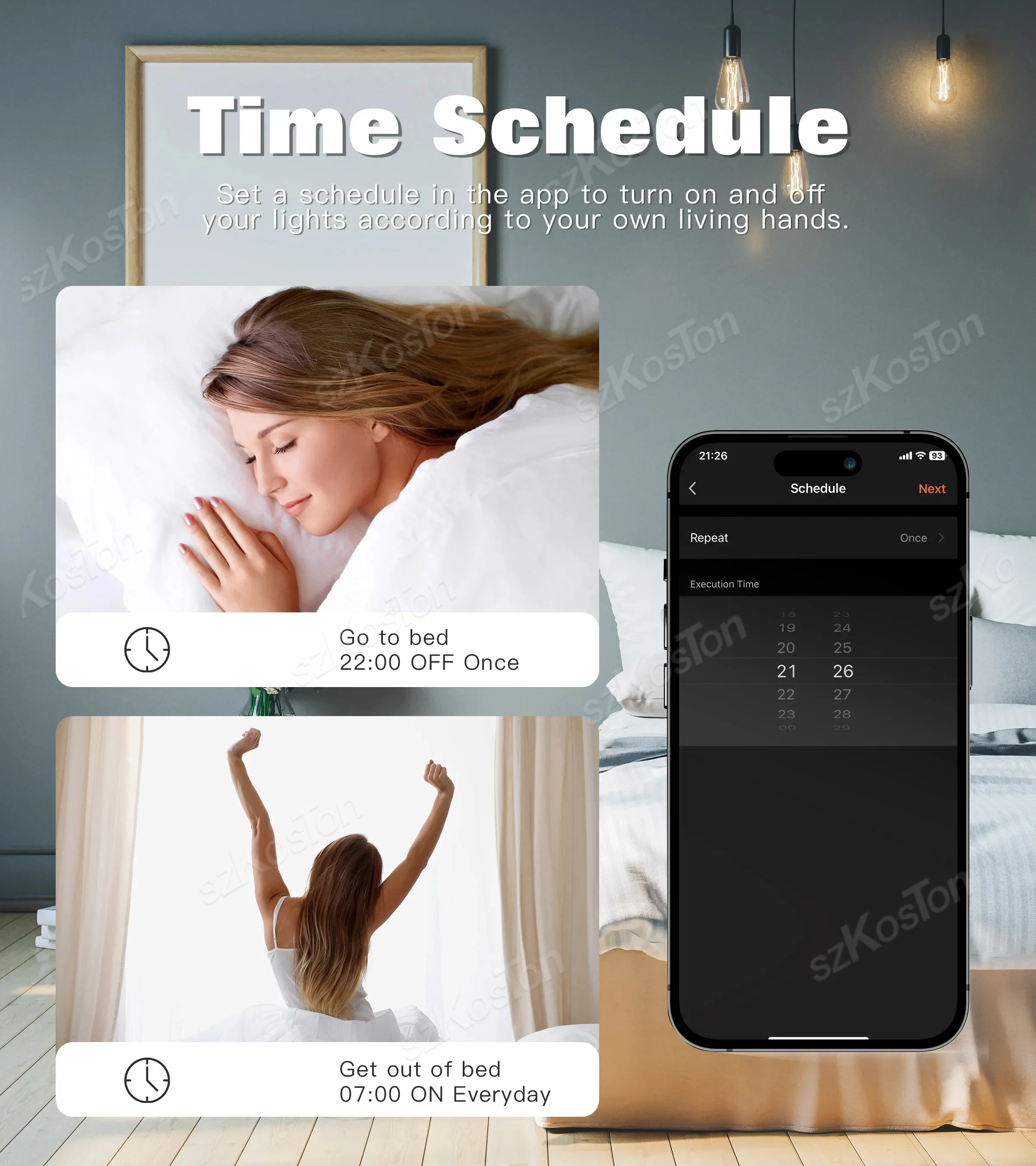 Умный выключатель Tuya ZigBee с поддержкой Wi-Fi 100-240 В