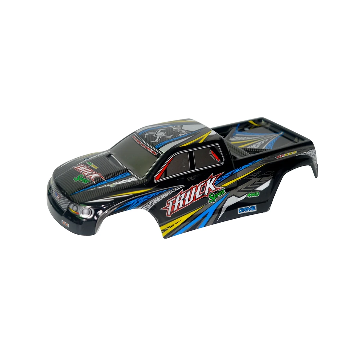 Корпус кузова радиоуправляемого автомобиля 25-SJ01N для новой версии Hosim 9125 Xinlehong XLH