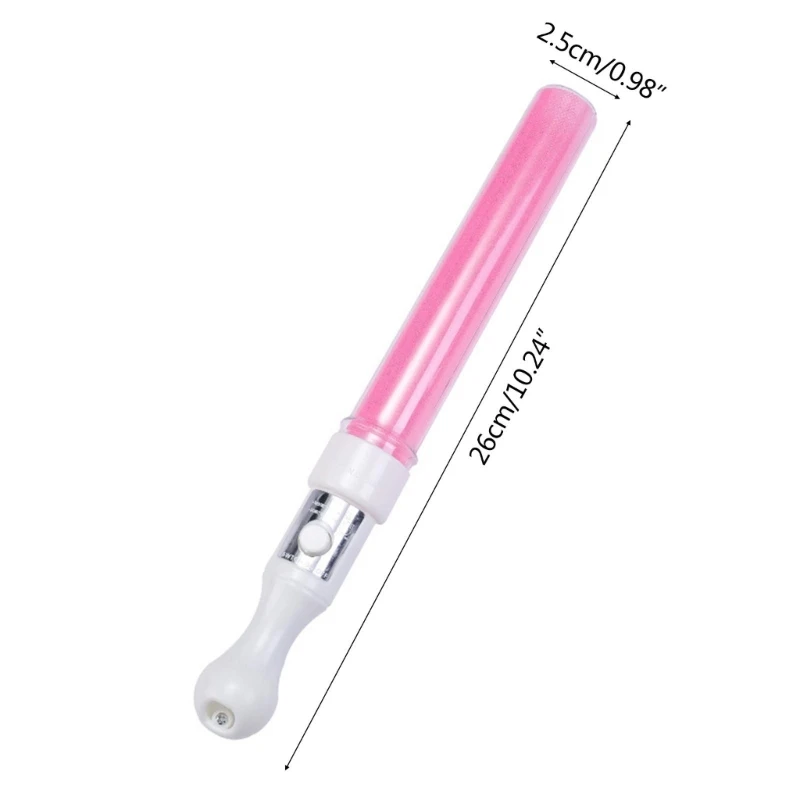 Светодиодные палочки мигающие световые украшения светящиеся с 3 режимами для