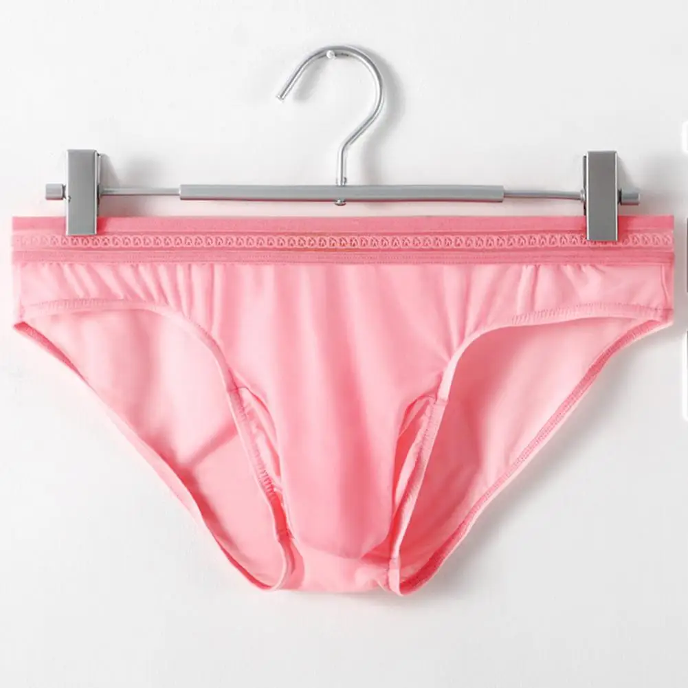 Эластичное мужское дышащее однотонное облегающее нижнее белье со средней