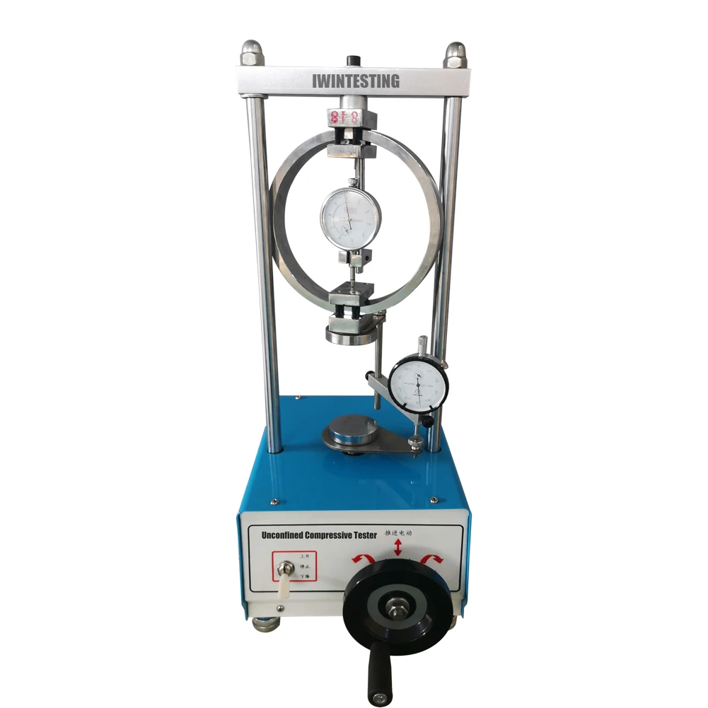 

Soil Unconfined Compression Tester