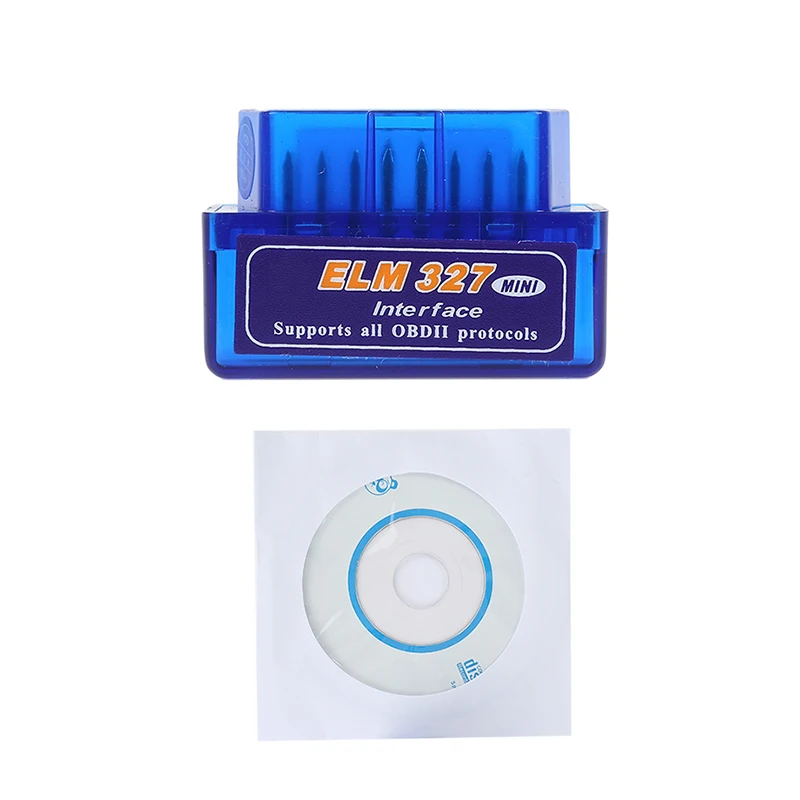 Поддержка смарт-сканера ODB2 мини-сканер E Mini Eml327 V2.1 OBD 2 Bluetooth Автомобильные