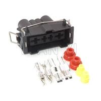1 set 4 way car large power adapter with terminal and rubber seals car hybrid socket 357906231 automotive wire connector