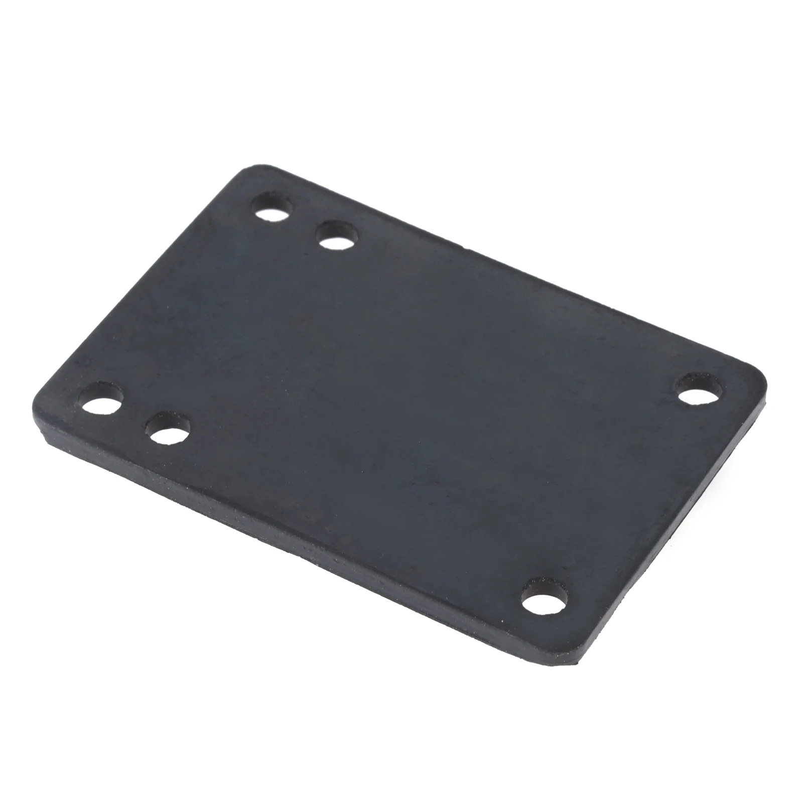 1pc 76x55mm Skateboard Riser Pads Land Surfskate Cruiser Longboard Deck Shock Absorption Truck Bracket Bridge Gasket Rubber Soft