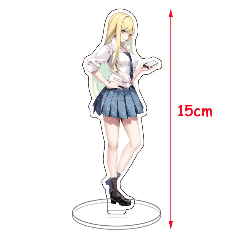 Аниме мой костюм милые фигурки акриловая подставка Марин вакана саджуна шинцу