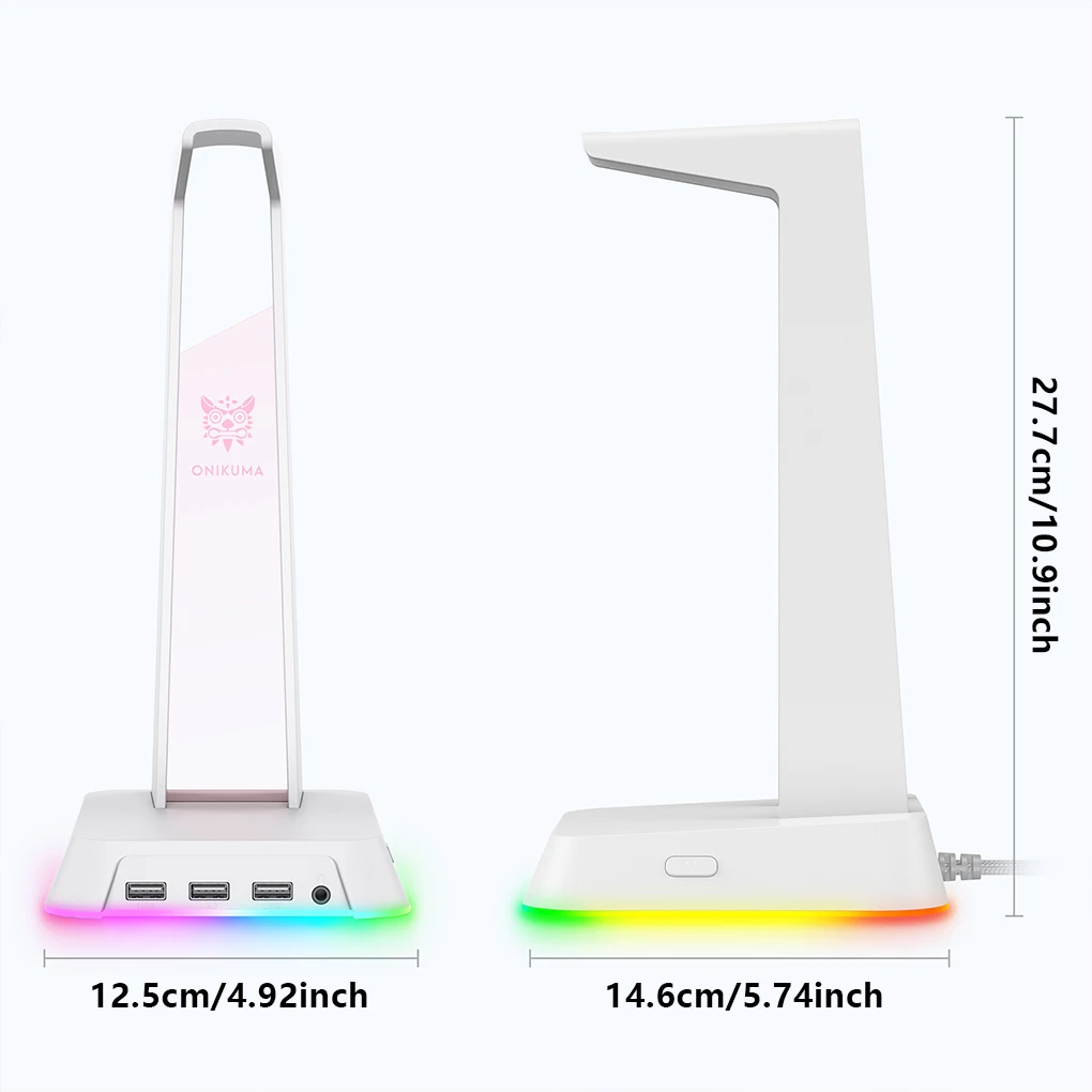ONIKUMA подставка для игровых наушников держатель гарнитуры сетчатая планка