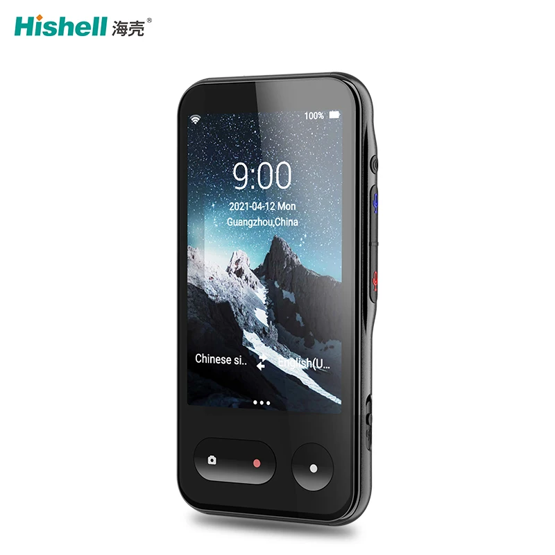

4 Inch Screen 138 language Online Voice Translation Global Pocket Translator Device