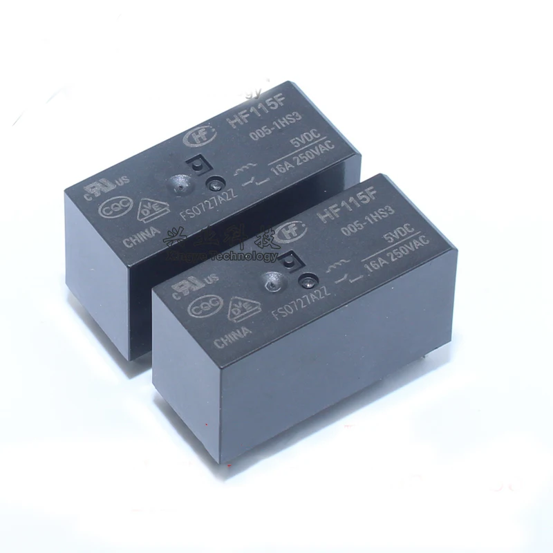 Новинка, горячее предложение, флэш-реле DIP6 HF115F 005-1HS3-5VDC HF115F 005-1HS3 5VDC 16A 250VAC