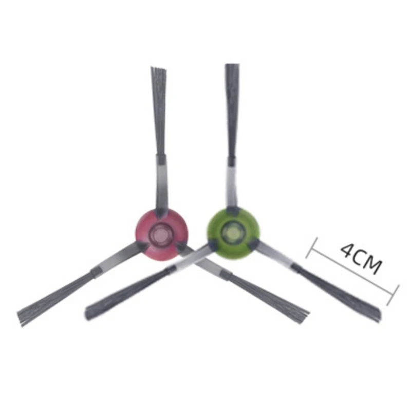 

11 шт., сменные боковые щётки Для Ecovacs X1 TURBO/OMNI Запчасти для робота-пылесоса