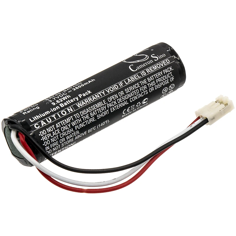 

CS 2600mAh/9.62Wh battery for HT Instruments PQA824, THT45, THT46 BAT45, BAT45N, YABA0003HT1