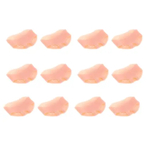 6 пар резиновых силиконовых гелевых шариков для подушечек для ног, стельки для плюсневых стельок