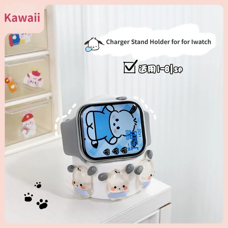 

Силиконовый держатель для зарядного устройства для Iwatch 7 6 5 4 3 2 Se