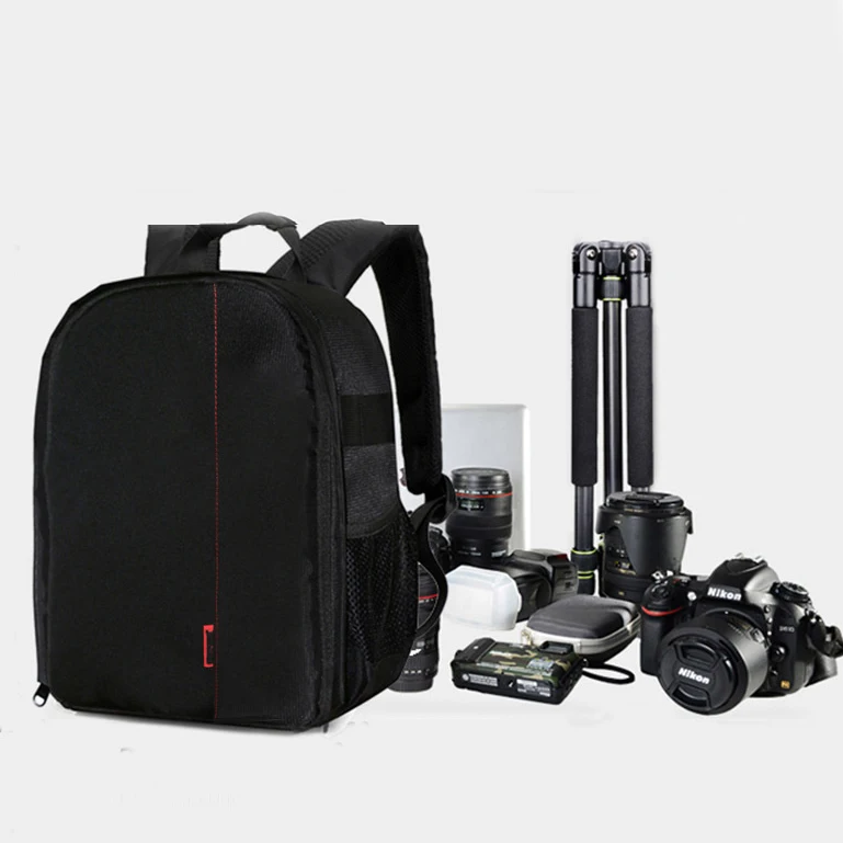 

Multifunctional camera lens tripod, multifunctional backpack, outdoor backpack, outdoor camera lens tripod, SLR micro-single