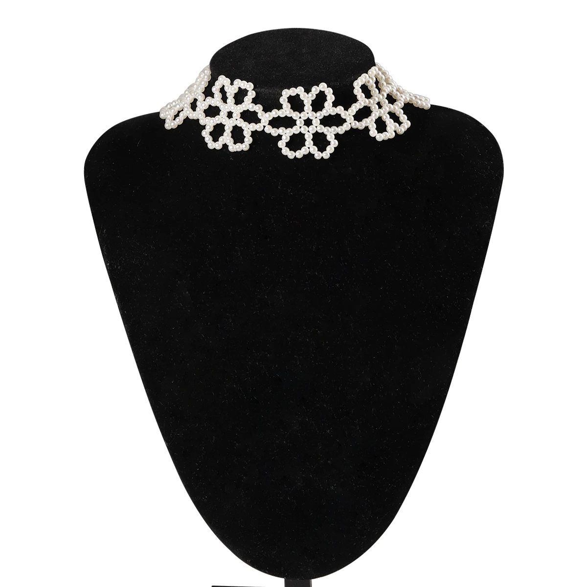 Лучшая леди 2022 Новая весенняя мода Шарм Бисерный Жемчужный Чокер с подвеской-цветком Рисовое бусины Бусы на ключицу Ювелирные изделия.