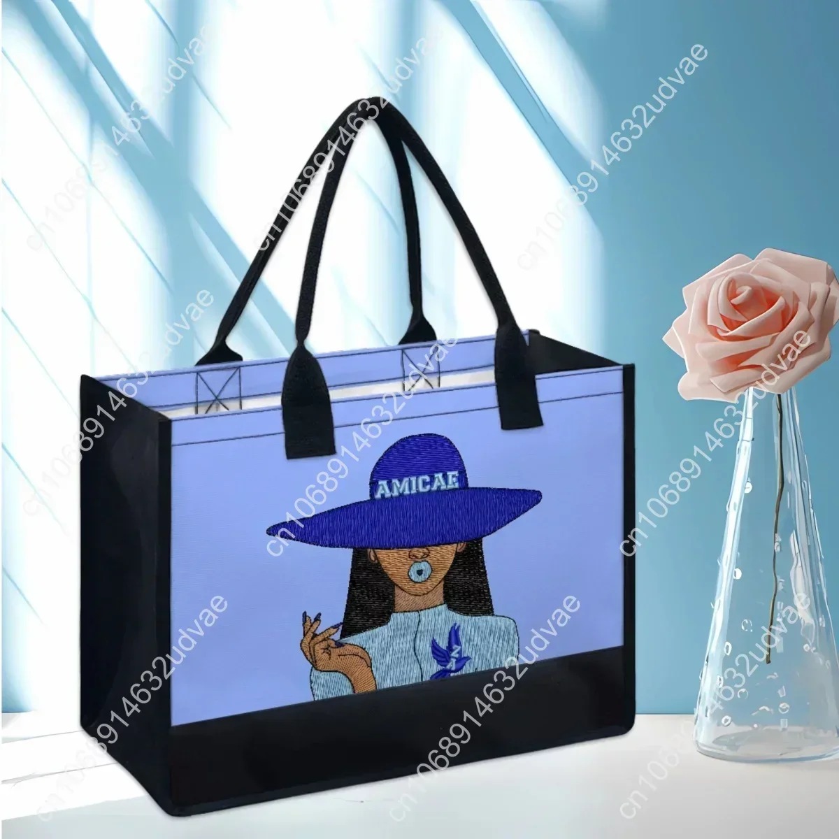 Модная женская сумка через плечо Zeta Amicae роскошная дизайнерская Повседневная