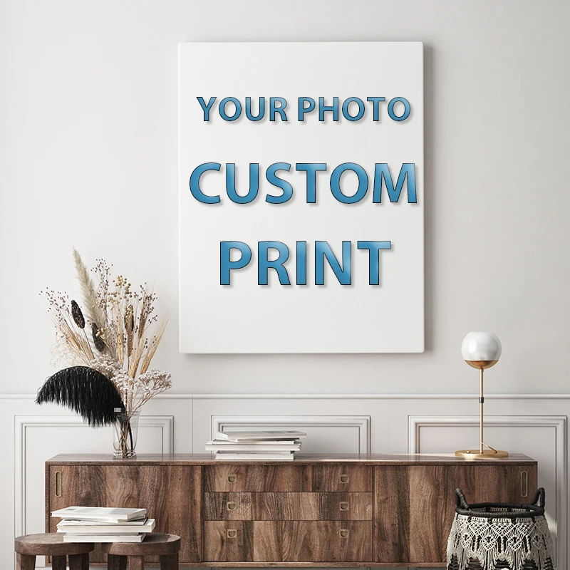 

Private Custom HD Prints Canvas Painting Modern Customized Picture Figure Family Couple For Home Wall Art Posters No Frame Photo