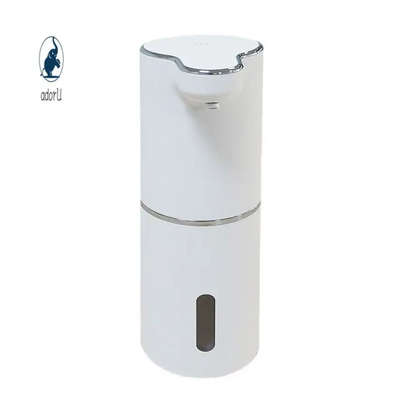 

Automatic Foam Soap Dispensers Bathroom Smart Washing Hand Machine With USB Charging White High Quality ABS Material