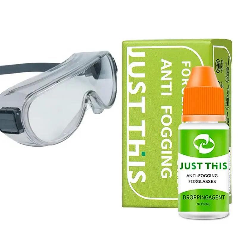 

Anti Fog Spray Glasses Spray Anti Fog Spray Anti Fog Spray Long-Lasting Lens Cleaner Spray Defogging Agent 30ml For VR Headsets