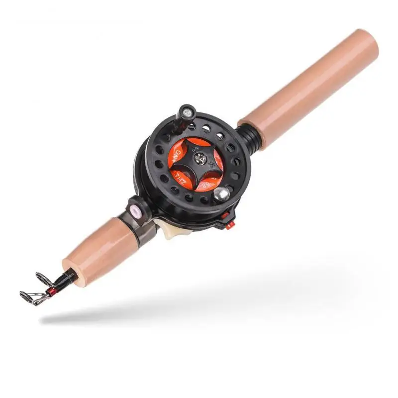 

Fishing Rod With Wheel Smooth Comfortable Wear-resistant High Temperature Ocean Lake River Crucian Carp Big Fish Four Seasons