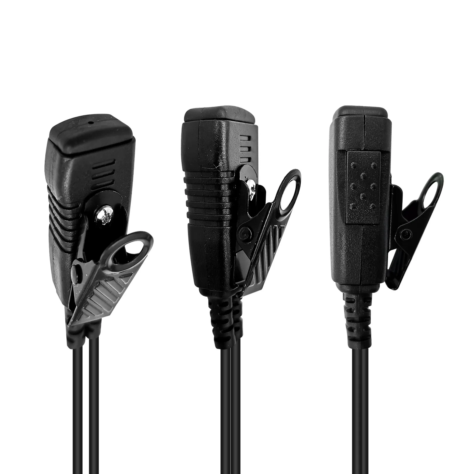 Nx-200 Nx-210 Nx-300 Tk-280 Tk-385 Tk-3180 Tk-54FBI Style 2 Wire Acoustic Tube Headset/earpiece for Kenwood Radio Walkie Talkie