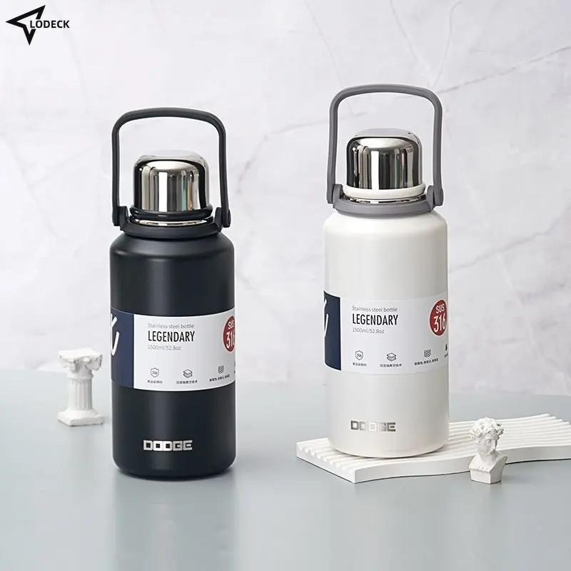 

Cup Thermal Travel FLASK WATER BOTTL Stainless Steel Thermos Termos Para Agua Kids Isotherm Hot Drinks Gym Bottle Children's Tea