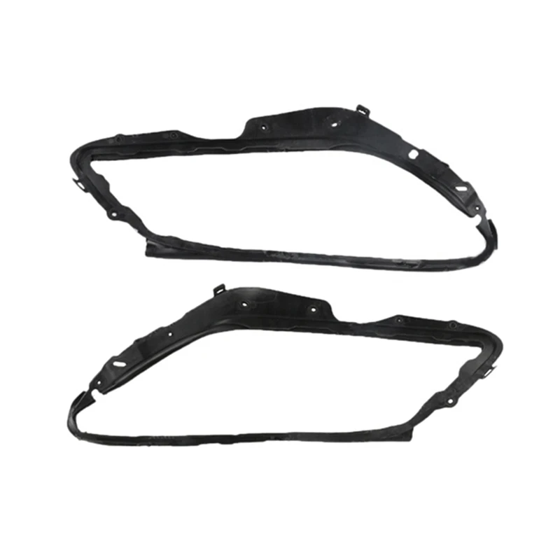 1 пара автомобильных фар запечатывающая крышка 2048260991 2048261091 для Mercedes Benz W204 C-Class