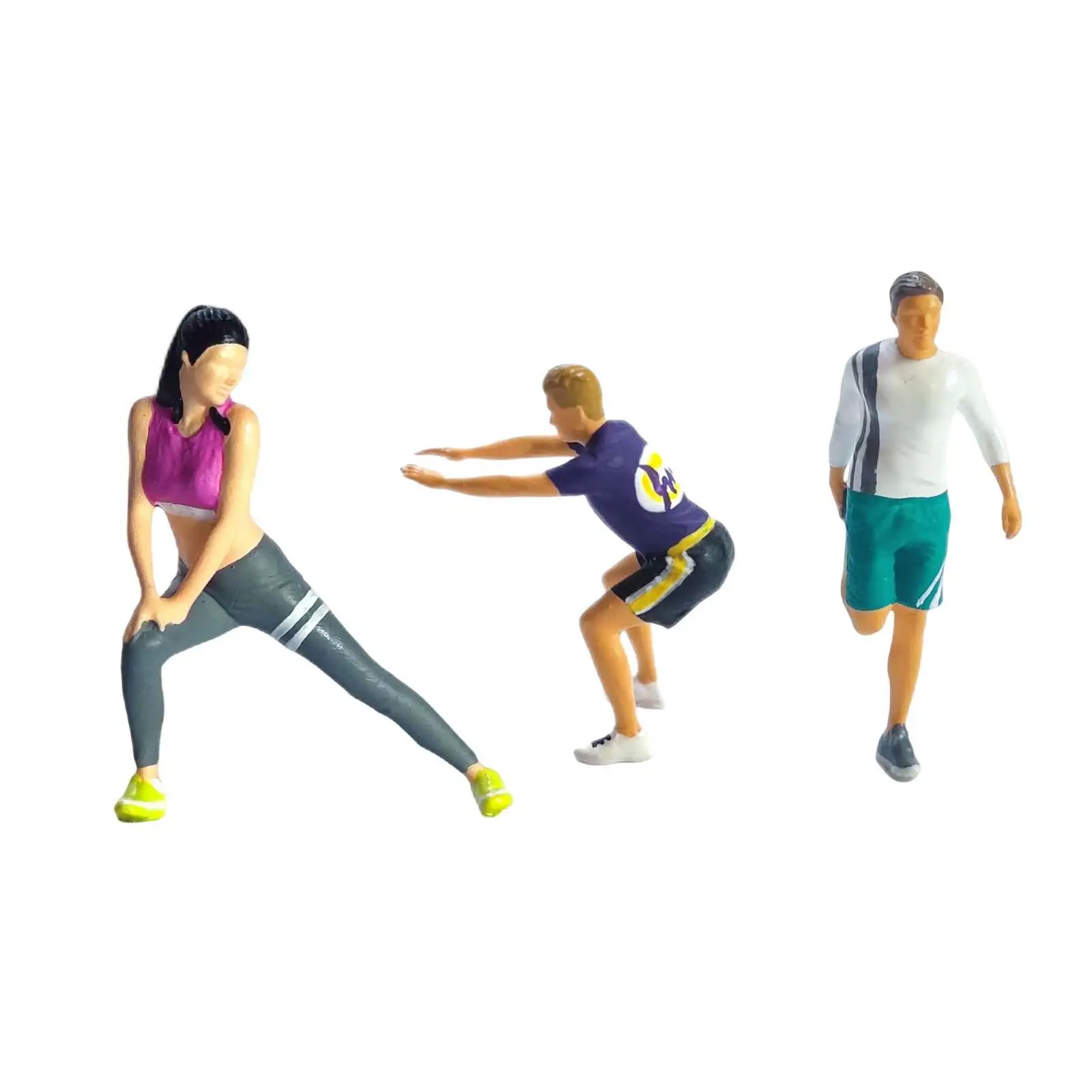 

3 шт., фигурки для фитнеса,