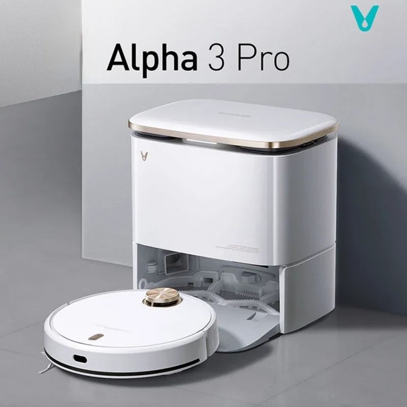 Viomi Alpha 3 Pro робот-пылесос