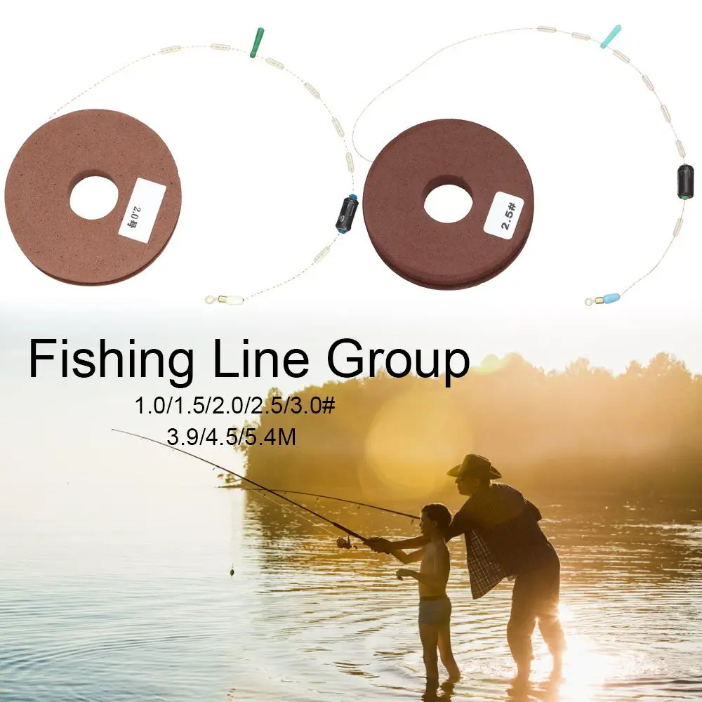

1 шт. прочная 3,9/4,5/5,4 м 1,0/1,5/2,0/2,5/3,0, 3D невидимая рыболовная леска, товары для рыбы Speckle, аксессуары для рыбалки