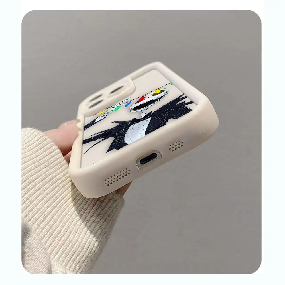 Чехол с рисунком из фильма Кошмар перед кожей для VIVO V20 V23 V23E V25 V27 V29 V30 V30E X60 X70 X80 X90