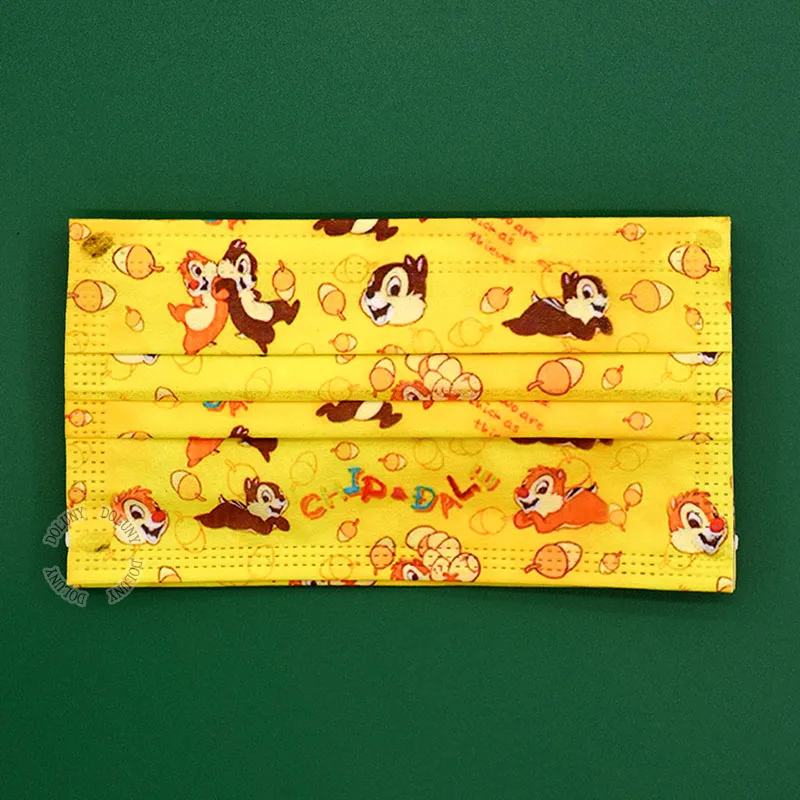 Маска одноразовая для взрослых пылезащитная противоаллергенная 3-слойная с