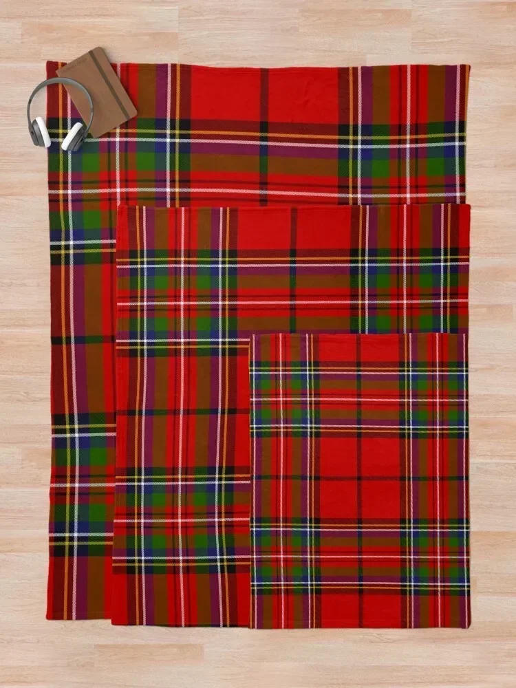 Красное Клетчатое королевский стюарт Галлоуэй тартан Высокое разрешение 300 DPI