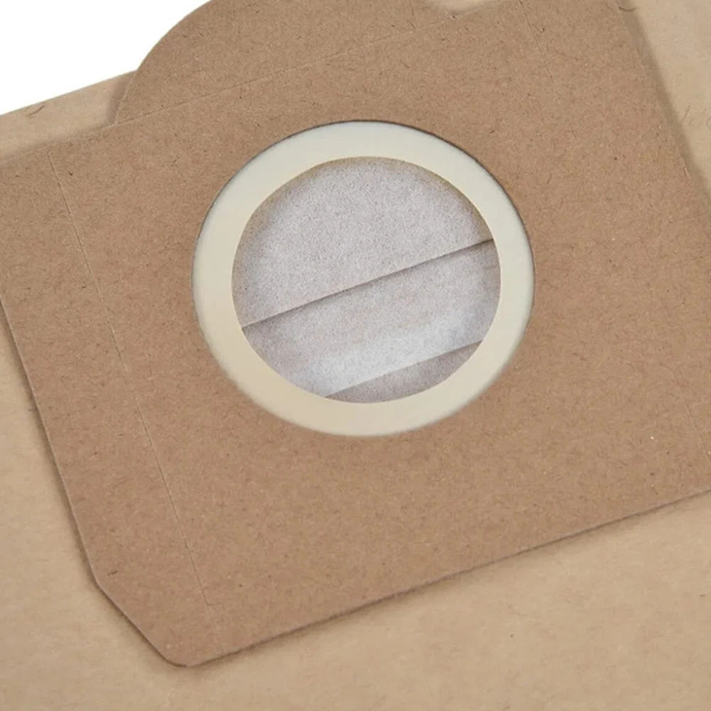 10 шт. бумажные фильтр-мешки для Karcher 6.959-130.0 WD3 A2201 A2204 2504 2554 2251 мешки пылесоса