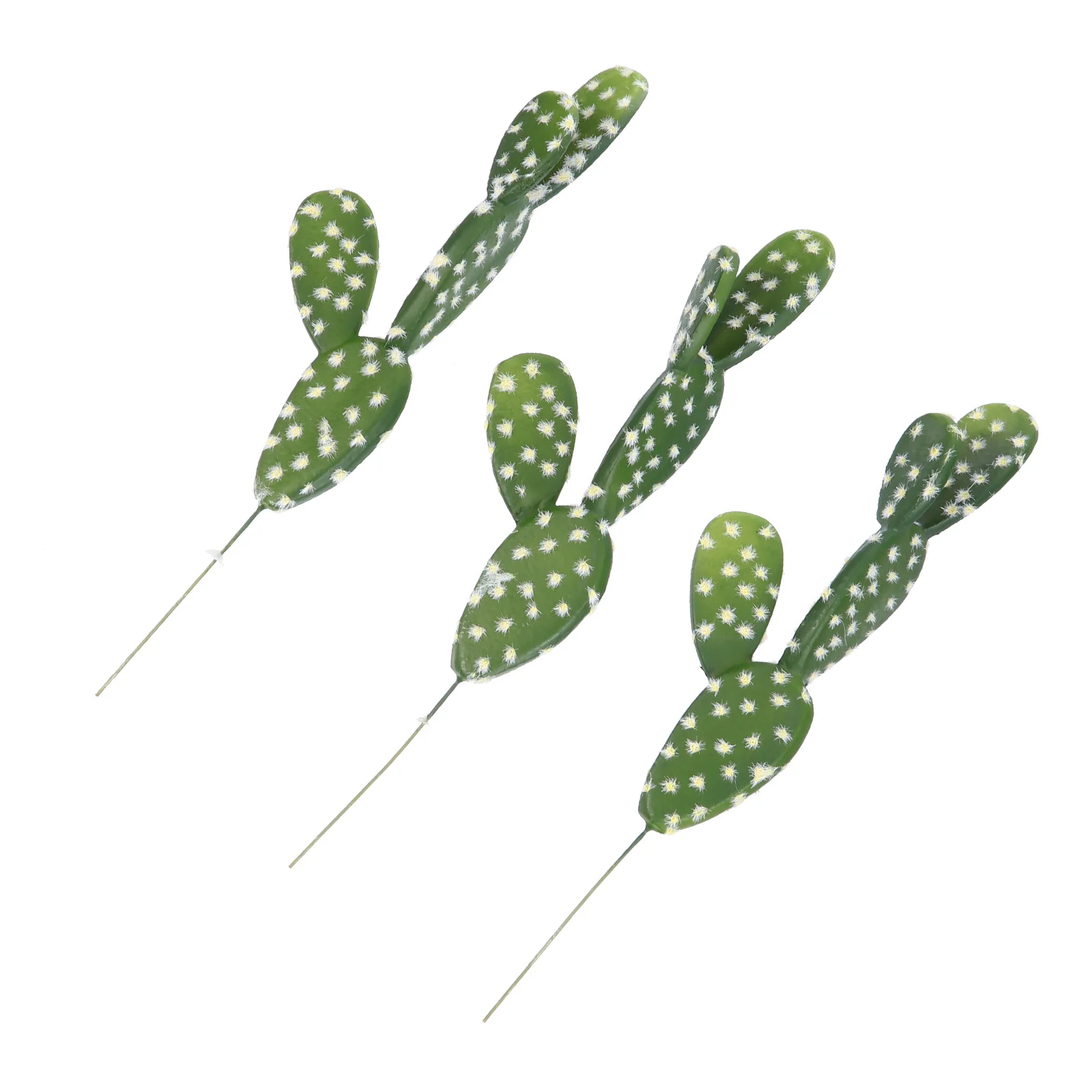 

Picksfake Artificial Faux Unpottedsucculents Cacti Succulent Decorflower Arrangement Material Lifelike Diy Potted Realistic