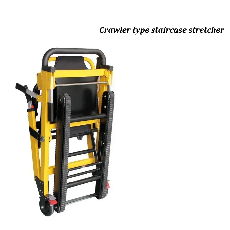 Шезлонг dɾscalade Manuelle Pliable d'Urgence Fauteuil Roulant en Alliage d'Алюминий Haut et Bas Machine