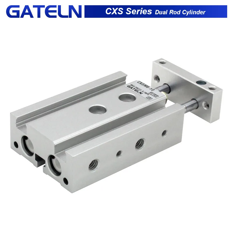 

Пневматический двухштоковый цилиндр GATELN CXS Series