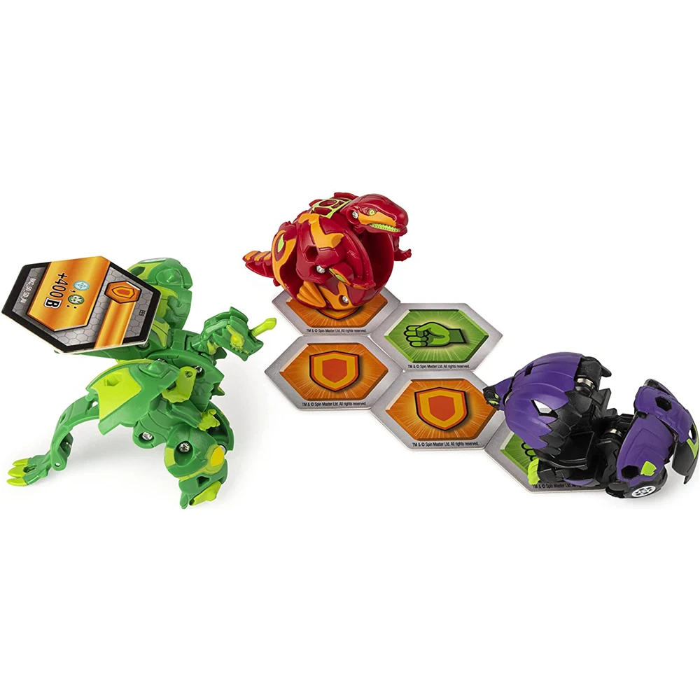 Bakugan Ultra гидорос с трансформирующей Баку-передачей армированный Альянс 3 дюйма
