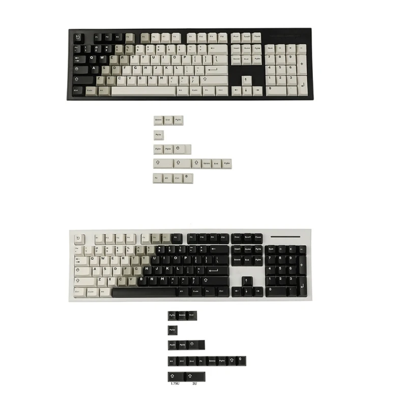 

Уникальные 121 колпачков для механических игровых клавиатур, эргономичный дизайн, колпачки для клавиш из АБС-пластика, износостойкие клавиатуры, набор крышек Y9RF