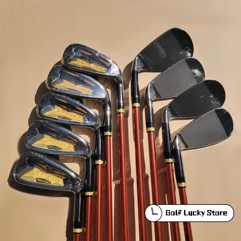 

2023 Maruman Men Golf Club Set Majesty Prestigio 10 Golf Clubs Golf irons set 5-10PAS Graphite shaft Golf Clubs with Cover