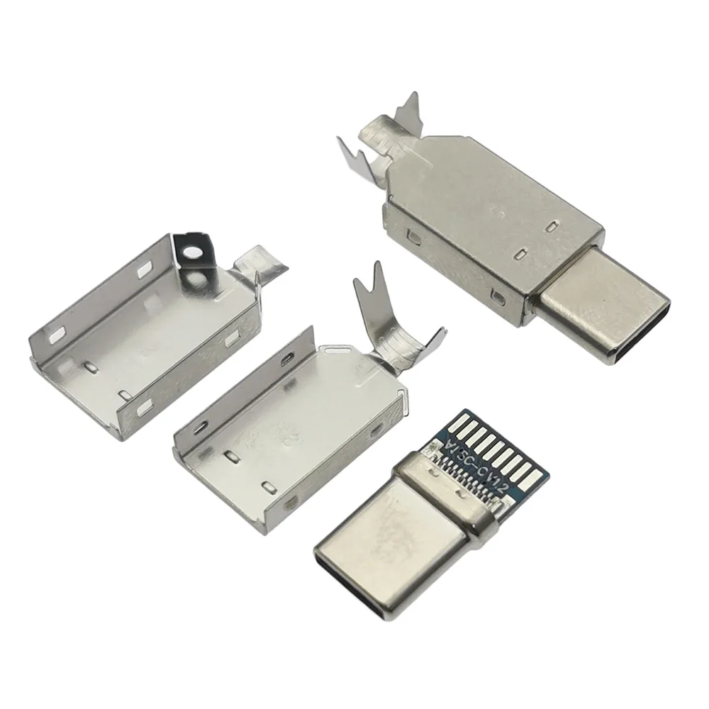 

HBXINTAO JK1-216B 17-контактные USB 3.1 TYPE C разъемы