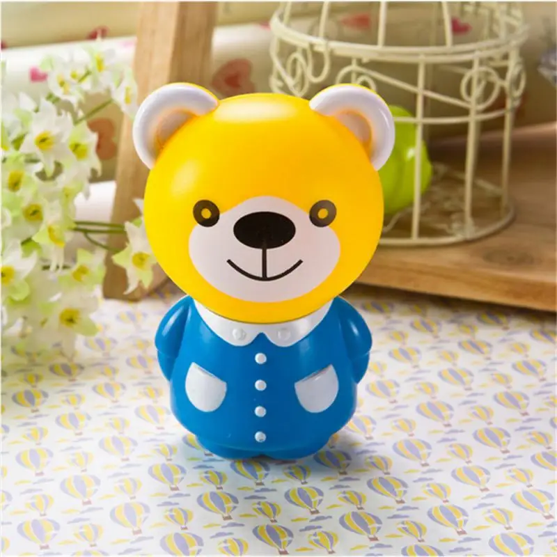 

Tiger Bear Night Light Intelligent LED Induction Light Cute Animals Wall Lamps Bedside Bedroom Decoration Lamp Gift For Children